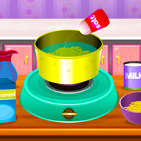 Free online html5 games - Baked Macaroni and Cheese game 