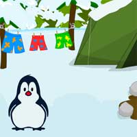 Free online html5 games - Mousecity Icy Penguin Escape game - Games2rule 