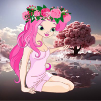 Free online html5 games - Wow Lyrical Nature Angel Escape game 