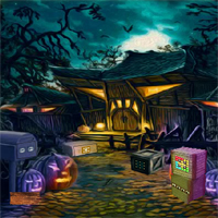 Free online html5 games - Halloween Find The Golden Knife game 