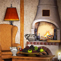 Free online html5 games - 365Escape Old Forest House game - Games2rule 