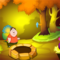 Free online html5 games - MirchiGames Curious Forest Friends Escape game - Games2rule 