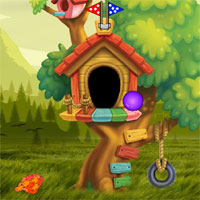 Free online html5 games - G2J Red Squirrel Rescue From Cage game - Games2rule 
