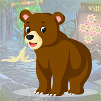 Free online html5 games - Games4King Bear Escape From Cavern game 
