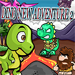 Free online html5 games - Dino New Adventure 2 game - Games2rule 