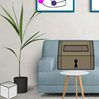 Free online html5 games - Escape From Black And White Residence House game - Games2rule 