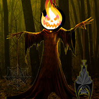 Free online html5 games - BigEscapeGames Big Jack O Lantern Escape game 