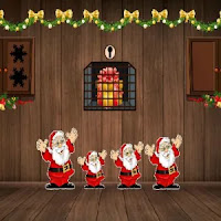 Free online html5 games - G2L Find The Christmas Gift game 