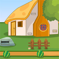 Free online html5 games - GFG Little Cat Escape game - Games2rule 