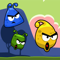 Free online html5 games - Angry Alien game 