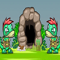 Free online html5 games - Dino Meat Adventure 2 game - Games2rule 