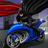 Free online html5 games - Batman vs Superman Race game 