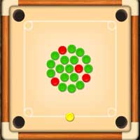Free online html5 games - Disc Pool 1 Player NeonGames game 