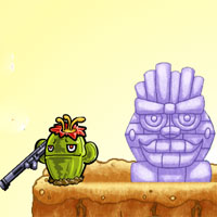 Free online html5 games - Cactus Hunter 2 game - Games2rule 