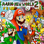 Free online html5 games - Mario New World 2 game 