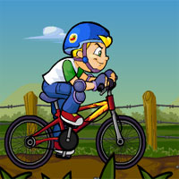 Free online html5 games - Bike Rally game 