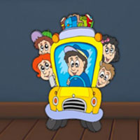 8B School Bus Escape