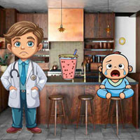 Free online html5 escape games - Doctor Find Missed Car Key