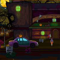 Free online html5 games - Creepy Saloon game 