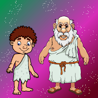 Free online html5 games - Rescue The Grandpa And Grandson game - Games2rule 