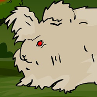 Free online html5 games - G2J Angora Rabbit Escape game - Games2rule 