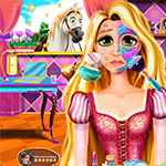 Free online html5 games - Rapunzel Total Makeover game 