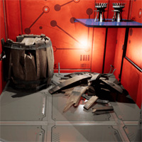 Free online html5 games - Spaceship Escape Episode 2 MouseCity game 
