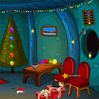Free online html5 games - Games4Escape Santa Claus Home Escape game - Games2rule 