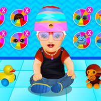Free online html5 games - Baby John Dressup game 