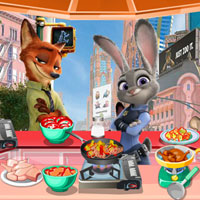 Free online html5 games - Zootopia City Shop Boutique game 