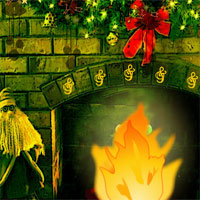 Free online html5 games - Santa House Escape 2015 game 