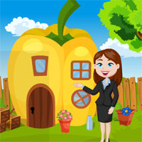 Free online html5 games - G4K Young Woman Professor Rescue  game 