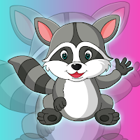 Free online html5 escape games - FG The Raccoon Rescue From Cage