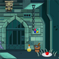 Free online html5 games - Genie Fun Games Magical Dungeon Escape game 
