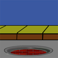 Free online html5 escape games - G2J Find the Manhole Cover
