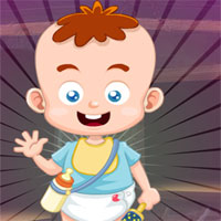 Free online html5 games - G4K Find My Naughty Baby Escape game 