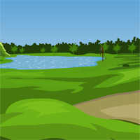 Free online html5 games - Golf Ground Escape game 