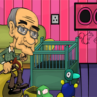 Free online html5 games - KOG Kidzee Baby Room Escape game 