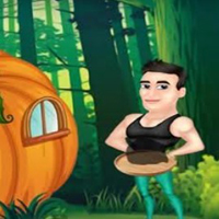 Free online html5 games - G2M Thanksgiving Save the Hungry Man game - Games2rule 