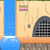 Free online html5 games - Gold Treasure From Cave game 