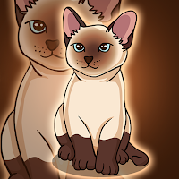 Free online html5 games - G2J Siamese Cat Escape game 