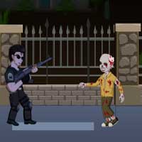 Free online html5 games - Zombie Avenger Gamebusted game 