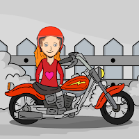 Free online html5 games -  G2J Find The Girls Helmet game 