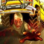 Free online html5 games - Highway Zombies game 