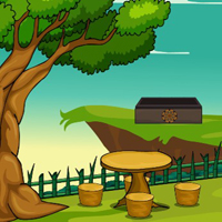 Free online html5 games - FG Cute Ostrich Escape game 