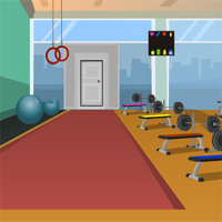 Free online html5 games - Games4Escape Fitness Gym Escape game 