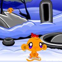 Free online html5 games - MonkeyHappy Monkey Go Happy Stage 143 game 