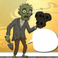 Free online html5 escape games - Find the Halloween Candy Bucket