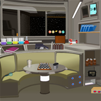Free online html5 games - Top10NewGames Escape From Spaceship 2 game 