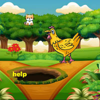 Wow Dangerous Situation Chick Escape